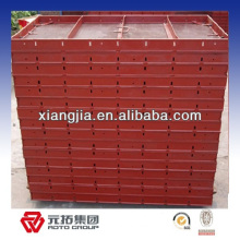 recycling steel formwork material